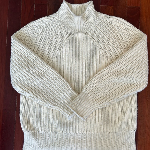 J. Crew Relaxed Rollneck Sweater - Picture 4 of 7